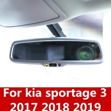 Campo de visão para retrovisor interno, para kia sportage 3 2017 2018 2019, espelho retrovisor, deslumbrante, reflexão 2024 - compre barato