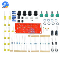 Ne5532 kits de placa de tom pré-amplificador pré-amplificador diy controle de volume de graves agudos 2024 - compre barato