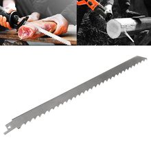 Stainless Steel 300mm Reciprocating Power Saw Blade With Thick Tooth Effective For Cutting Wood Woodworking Tool Accessories 2024 - buy cheap