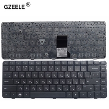 Gzeele teclado de laptop russo, para hp dm4 visual DM4-1000 1021 1022tx 1001tu 1116 1117 1118 versão ru novo 2024 - compre barato