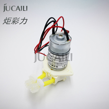 Jucaili 1pc Inkjet printer JYY ink pump for Xuli Human Allwin DX5 DX7 liquid pump 50-60ml/min 2024 - buy cheap