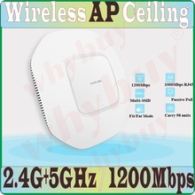 Ponto de acesso de parede, sem fio, 2.4ghz + 5ghz, banda dupla, ap 1200mbps ac1200, teto interno ap, 802.11ac, ponto de acesso, porta rj45 1000mbps 2024 - compre barato