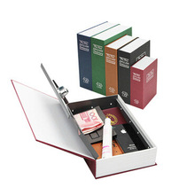 Dictionary Book Safe Box Security Coffer Dictionary Money Box Creative Safe Book Coin Bank Strongbox 185*115*55mm 2024 - buy cheap