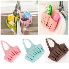 Kitchen Sink Caddy Sponge Holder Storage Organizer Soap Drainer Rack Strainer 2024 - buy cheap