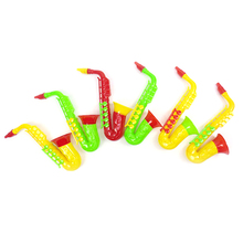 Plastic Musical Saxophone Instrument Plastic Baby Kids Musical Instrument Early Education Toys 21cm 2024 - buy cheap