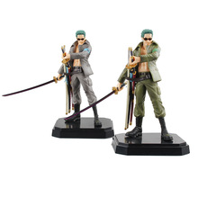 Anime One Piece Last One Military Style Ver.Roronoa Zoro PVC Action Figures Collection Model Toys Doll 23CM OPAF031 2024 - buy cheap