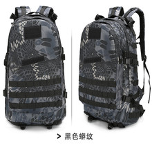 50L Outdoor Sport   climbing mountaineering Backpack Travel Bag Camping Hiking Trekking Rucksack 2024 - buy cheap