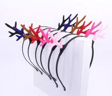 Christmas Reindeer Antlers Headband Novelty XMAS Adult Kids Fancy Dress Costume Animal Ear Hairband Hair Hoop Party Presents 2024 - buy cheap