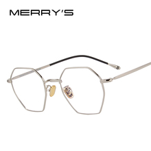 MERRYS DESIGN Men/Women Fashion Optical Frames Eyeglasses S2068 2024 - buy cheap