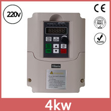 VFD Inverter 1.5KW/2.2KW/4KW Frequency Converter 3P 220V/110V Output CNC Spindle motor speed Control VFD Converter 2024 - buy cheap