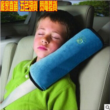 Free Shipping One Pcs Baby Auto Pillow Car Safety Belt Shoulder Pad Vehicle Seat Belt Cover Cushion for Kids Children 2024 - buy cheap