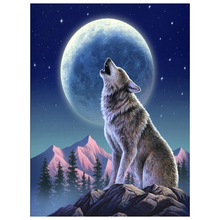 3D Mosaic  Diamond Painting   "wolf"  Diamond Embroidery  Cross Stitch Rhinestones Decor Home  Gift Hanging picture cnn 2024 - buy cheap