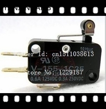 New original 10PCS V-155-1C25 Momentary Limit Micro Switch SPDT Snap Action Switch 2024 - buy cheap