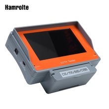 Hamrolte-probador de cámara CCTV 4 en 1, dispositivo con pantalla LCD de 4,3 pulgadas, AHD/CVI/TVI/CVBS, batería de litio de 3,7 V y 4000mA, compatible con cámara AHD de 5MP 2024 - compra barato