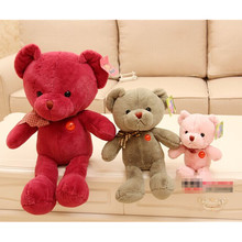 2015 nuevo 55 cm grandes de peluche juguetes osos de peluche suave encantadora de peluche de felpa osos de peluche de cumpleaños regalo de navidad envío gratis 2024 - compra barato