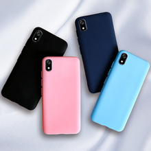 Cover Case For Xiaomi Redmi 7A 7 A Funda Soft Silicone Case 5.45'' TPU Back Cover on Redmi 7A A 7 Couqe Capa For Xiaomi Redmi 7A 2024 - buy cheap