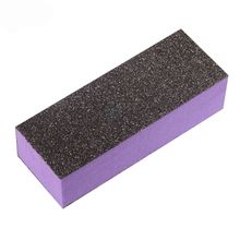 1pc Sanding Sponge Nail File Buffer Block for UV Gel Nail Polisher DIY Nail Art Manicure Pedicure Multicolor Nail Buffers File 2024 - buy cheap