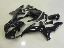 Kit de carenado de motocicleta personalizado para YZFR1 02 03 YZF R1 2002 2003 yzfr1 YZF1000 juego de carenados ABS negro brillante completo + 7 regalos YM31 2024 - compra barato