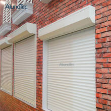Residential Aluminium Roller Shutters Sound Insulated Window and Door 2024 - buy cheap