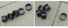 Carbon Fiber Headset 20mm Spacers kit 1 1/8" For Stem Road BIKE MTB  - 5 Pcs spacers 2024 - buy cheap