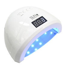 SUN1S-Lámpara LED/UV profesional para secado de uñas, máquina de manicura de Gel, herramienta de arte, 24W/48W 2024 - compra barato