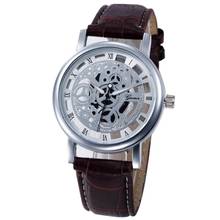 Watches Women 2018 Fashion Leather Hollow Analog Female Clock Ladies Quartz Wrist Watch Montre Femme Relogio Feminino #D 2024 - buy cheap