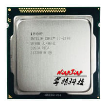 Процессор Intel Core i7-2600 i7 2600, 3,4 ГГц, четырехъядерный, 8 Мб, 95 Вт, LGA 1155 2022 - купить недорого