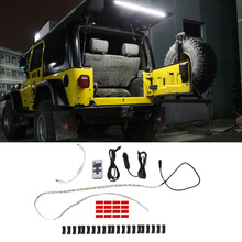 Car Tailgate Glass Lift Door Light Led Lamp for Jeep Wrangler TJ JK JL 1997-2019 Rear Tail Trunk Light Car Accessories 2024 - buy cheap