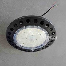 6 unids/lote 100W UFO 3030LED lámpara de minería Industrial Taller de iluminación interior del hogar 85-265V 100-110LM/W 6500-7000K (280*105mm) 2024 - compra barato