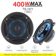 1Pair 5 Inch 400W 2 Way Car Coaxial Auto Audio Music Stereo Full Range Frequency Hifi Speakers Non-destructive Installation 2024 - buy cheap