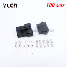 100sets High Quality Connector SM 5Pin Pitch 2.54MM Female and Male Housing + Terminals SM-5P SM-5R JST 2.54MM SM2.54 2024 - buy cheap