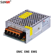 Импульсный источник питания SANPU EMC EMI EMS SMPS 24 В постоянного тока, 60 Вт, 220 А, AC-DC-24 В, преобразователь, трансформатор, светодиодный трансформатор, 24 В, высокое качество 2024 - купить недорого
