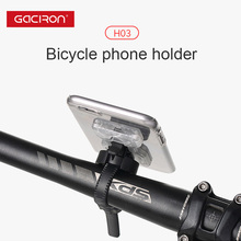 GACIRON Plastic Universal Bicycle Phone Holder MTB Road Bike Handlebar Clip Stand 3.5" to 7.5" Smartphones Rotatable Accessories 2024 - buy cheap