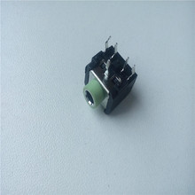 80pcs PJ306 pale green headphone jack 3.5MM two-channel stereo jack socket audio connector 2024 - buy cheap