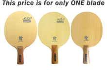 Sanwei H10 HINOKI tabla tenis hoja de ping pong Penhold corto handel CS 2024 - compra barato