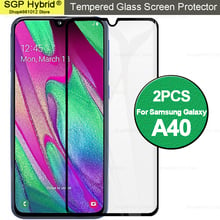 1/2 шт., защитная пленка для экрана Samsung A40, чехол из закаленного стекла для Samsung SM-A405F/DS, защитная пленка для Galaxy A40, защитное стекло 2024 - купить недорого