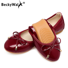 2021 Foldable Shoes Woman New Round Toe Women Flats Bowknot Shallow Mouth Women Shoes Spring Autumn Soft Sole Size 34-43 WSH2511 2024 - buy cheap