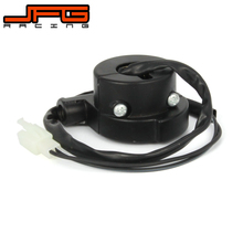 Interruptor de plástico para motocicleta, interruptor de partida, botão de ligação, controle de desligamento, para yamaha pw80 pw 80 py80 py 80 2024 - compre barato