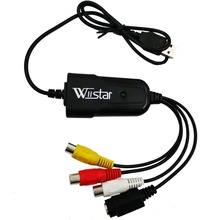 Video Audio VHS VCR USB Video Capture Card to DVD Converter Capture Card Adapter 2024 - buy cheap
