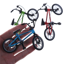 1PCS Mini Finger Bmx Toys Mountain Bike BMX Fixie Bicycle Finger Scooter Toy Children Grownup Creative Game Suit 3 Colors 2024 - buy cheap