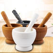 Mortar with Pestle Set Herbs Spice Grinder Bowl Garlic Food Mill Mixing Bowl Rod Kitchen Cooking Tools Supplies Free shipping 30 2024 - buy cheap
