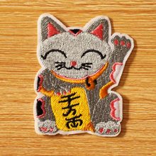 Japan Anime-Patches Cute Animal Patches Iron on Patch For Clothing Embroidery Applique Clothes Parches DIY Cartoon Bottle Patch 2024 - buy cheap
