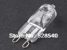 Free shipping 20pcs G9 Halogen lamp 60W 110V 120V Lamp Light Capsule clear light Warm White Light clear 2024 - buy cheap