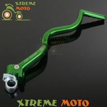 Кованый стартовый рычаг, педаль для мотоцикла Kawasaki KX450F 08-15 KLX450R 08-12 2024 - купить недорого