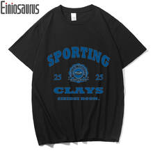 Browning Футболка Мужская хлопковая футболка с коротким рукавом модная повседневная футболка с круглым вырезом хип-хоп бойфренд подарок 2024 - купить недорого