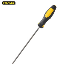 Stanley 1pcs excellent 11/64 3/16 7/32" chainsaw round sharpening files chain saw file rasp sharpen tools cushion grip handle 2024 - buy cheap