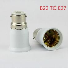 LumiParty B22 to E27 Light Lamp Bulb Socket Base Converter Edison Screw to Bayonet Cap Fireproof Holder Adapter Converter Socket 2024 - buy cheap