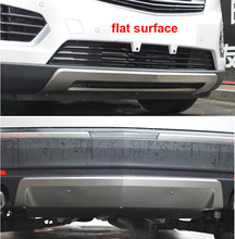 New arrival front&rear bumper guard cover bumper protector for Cadillac XT5 2015 2016 2017 2018, 304 stainless steel,upgraded 2024 - buy cheap