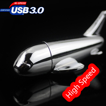 Gift Fashion Aircraft Plane Pendrive 3.0 Usb Flash Drive 512GB Memory Stick 32GB 64GB Airplane Pen Drive 128GB Disk On Key 2024 - buy cheap