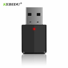 KEBIDU-transmisor y receptor ZF-169 Bluetooth V5.0, adaptador inalámbrico estéreo AUX de 3,5mm para coche, transmisor Bluetooth para TV 2024 - compra barato